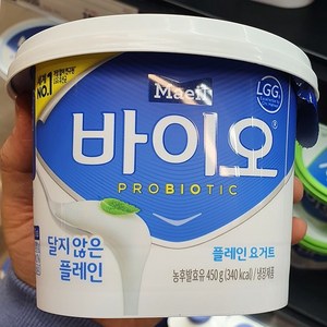 매일바이오 플레인 요거트, 450g, 1개