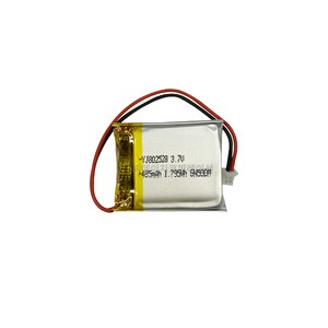 YJ 리튬폴리머배터리 KC인증 충전지 3.7V YJ802528 485mAh, 1개, 1개입