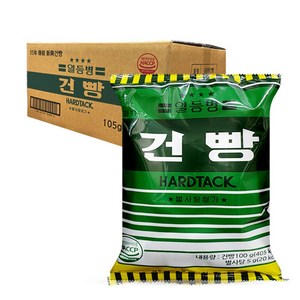 신흥 일등병 건빵, 105g, 20개