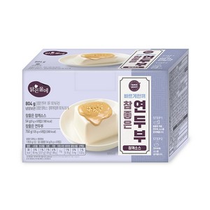 빠르게한끼 국산 참좋은 연두부 125g+참깨소스 9g 6개, 1개, 750g