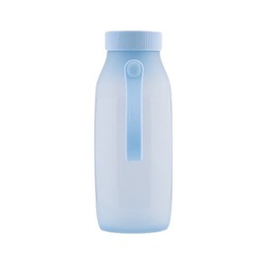 실리팟 실리콘 핸디 보틀, 블루, 500ml, 1개