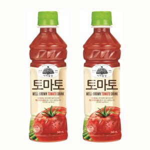 가야농장 토마토농장 주스, 340ml, 48개