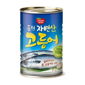 동원 고등어 원터치 통조림, 300g, 2개