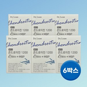 닥터린 콘드로이친 1200 콘레이티 MBP 30정 6개월 송중기 콘드로이친, 6개