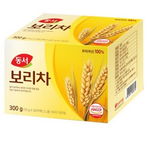 동서 보리차, 10g, 30개입, 5개