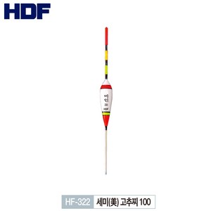 해동 HF-322 세미 고추찌 초소형 막대찌, 2B호, 1개