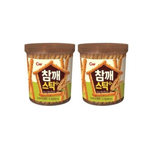 청우 참깨스틱 진, 220g, 2개