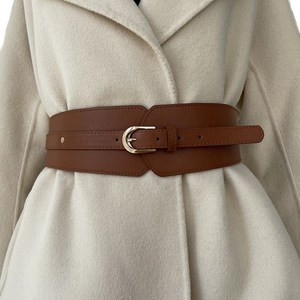 여성 코르셋벨트 가죽 빈티지 허리 스판 넓은 허리띠 Women's belt