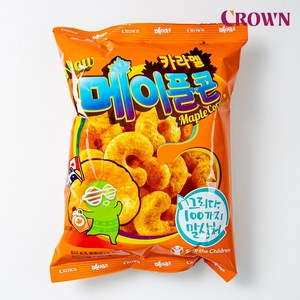 크라운 메이플콘 카라멜 74g, 1개