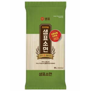 샘표 소면, 900g, 10개