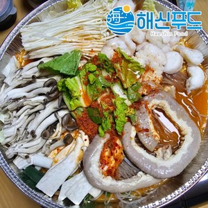 자숙소곱창 (전골용) 1kg 구이 전골 손질 자숙 냉동 곱창 캠핑요리, 1개