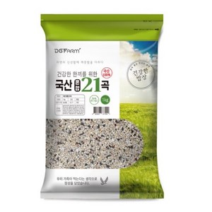 국산 혼합 21곡, 1kg, 4개