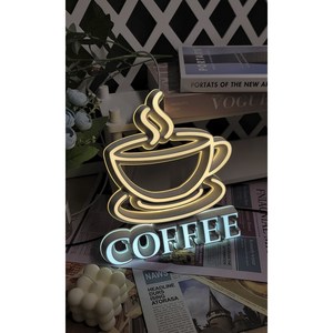 자체제작 LED커피간판 카페간판 커피조명 카페오픈 LED입구조명 포인트 coffee, 추가제품-연장선