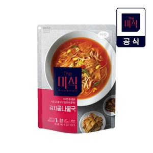 더미식 김치콩나물국, 350g, 1개