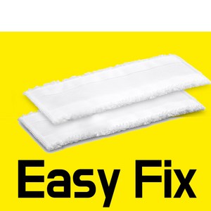 카처 스팀청소기 걸레 Easy Fix 호환용 스팀패드, 1개