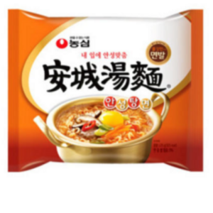 농심 안성탕면 125g, 72개