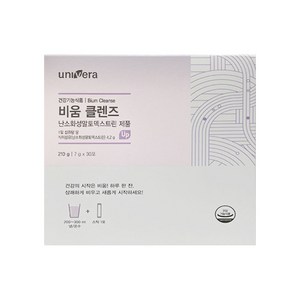 유니베라 유니베라 비움 클렌즈 (7g x 30포), 210g, 1개