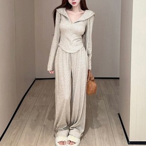 안녕릴리 여성 후드 집업 트레이닝 세트