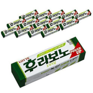 롯데웰푸드 후라보노 오리지날 9p, 26g, 30개