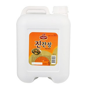 쉐프원 진간장, 13L, 2개