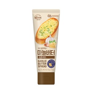 복음자리 바로 발라먹는마늘 버터 스프레드, 100g, 1개