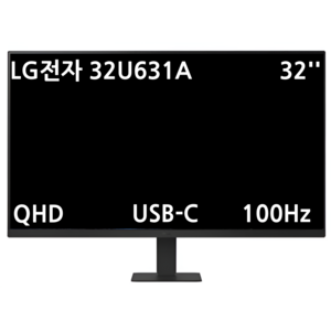 LG전자 QHD PC 모니터, 81cm, 32U631A QHD