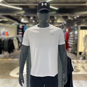 [언더아머] NC강남점 가장 기본적인 언더아머만의 기능성 티셔츠 남성 UA 테크 2.0 반팔티셔츠 화이트 1326413-[100]