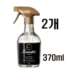 란도린 섬유탈취제 클래식 플로럴 탈취 스프레이 370ml x 2개, 1개입