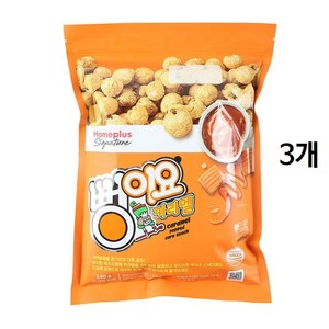 홈플러스시그니처 뻥이요카라멜, 240g, 3개