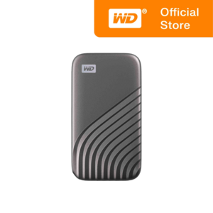 WD My Passpot SSD, Gay, 4TB, WDBAGF0040BGY