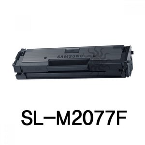 SL-M2077F 삼성 슈퍼재생토너 흑백 헬로우라이프, 1개, 상세페이지표기