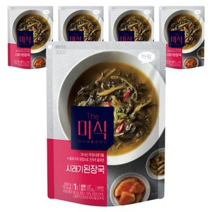 더미식 시래기 된장국, 350g, 5개