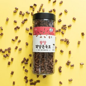 펫라벨 왕창 꽉담은육포 강아지간식 1 000g, 1개, 1kg, 소고기