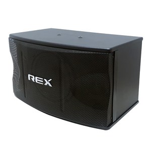 렉스 RX-80 8인치 노래방스피커 매장 250W 2개1조가격, RX-80(8인치-250W)2통