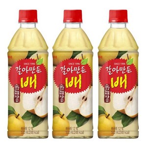 갈아만든배, 500ml, 24개