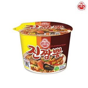 오뚜기 진짬뽕 컵라면 115g, 5개