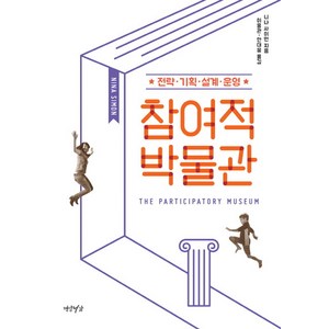 참여적 박물관:전략 기획 설계 운영, 연암서가, 니나 사이먼 저/이홍관,안대웅 공역