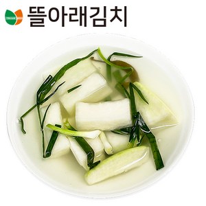 뜰아래김치 국산 동치미, 5kg, 1개