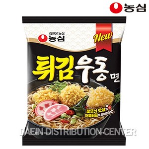 농심 튀김우동면, 118g, 4개