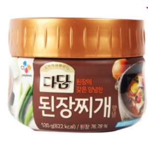 백설 다담 된장찌개양념 530g(냉장), 530g, 2개