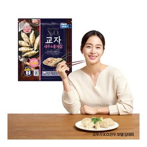 오뚜기 [오뚜기] XO 교자새우 & 홍게살 만두 324g, 4개