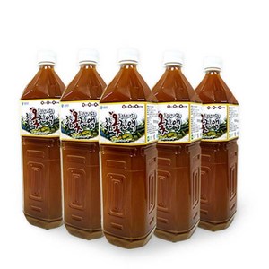 곡성참옻 참옻진액 1.5L x 5병 옷진액 참옷, 5개