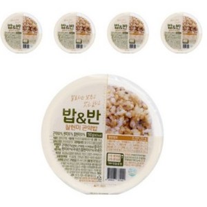 밥앤반 찰현미 곤약밥, 150g, 5개