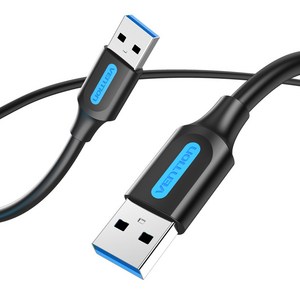 벤션 USB 3.0 A타입 male to A타입 male 고속 케이블, 1개, 3m