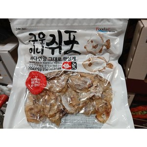 [코스트코]푸드엔씨 구운미니쥐포 400g, 1개