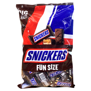 스니커즈 펀 사이즈 초콜릿, 1.361kg, 1개