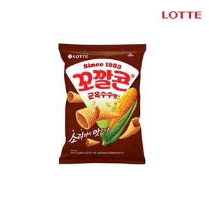 롯데제과 꼬깔콘 군옥수수맛, 67g, 18개