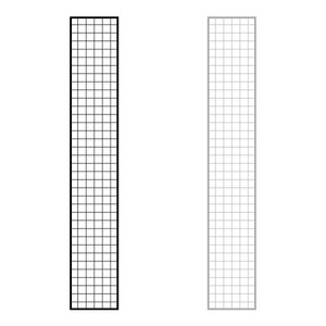 DK인테리어 휀스망 30x180cm, 화이트, 1개