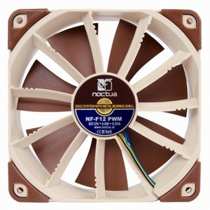 NOCTUA NF-F12 PWM 시스템팬 쿨러 120mm, 시스템쿨러 NF-F12 PWM