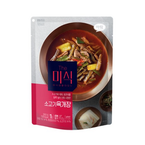 더미식 소고기 육개장, 350g, 10개